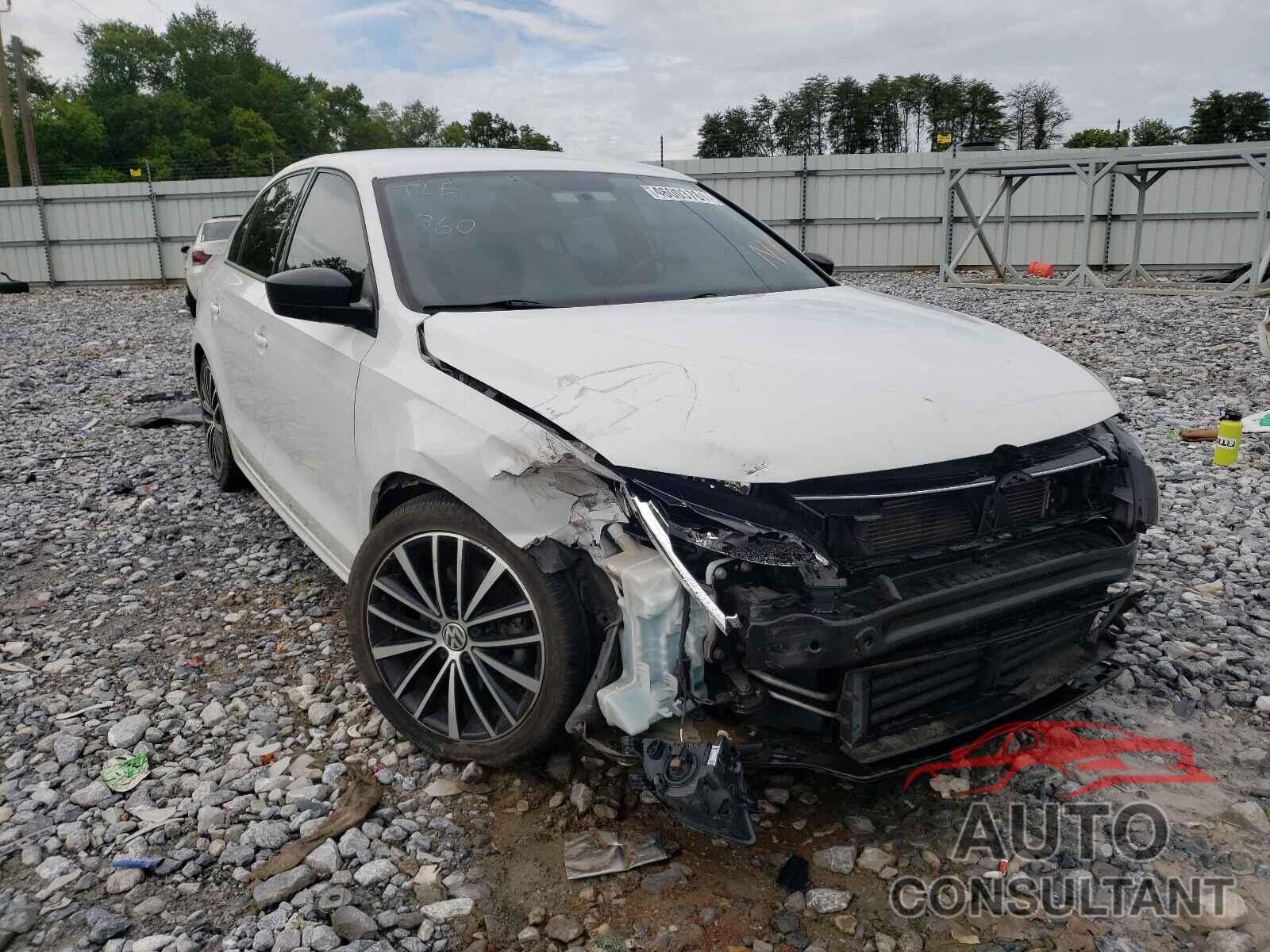VOLKSWAGEN JETTA 2016 - 3VWD17AJ1GM331544