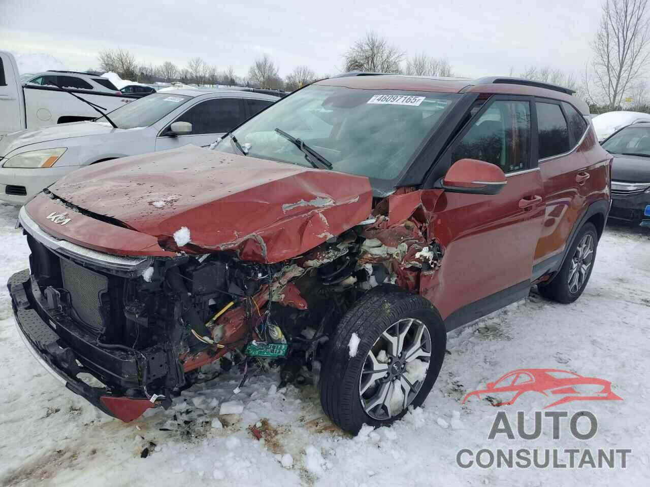 KIA SELTOS 2022 - KNDERCAA0N7281428