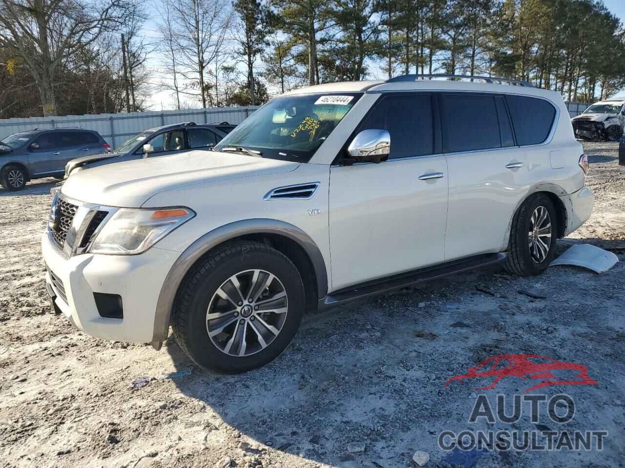 NISSAN ARMADA 2017 - JN8AY2ND0H9002248