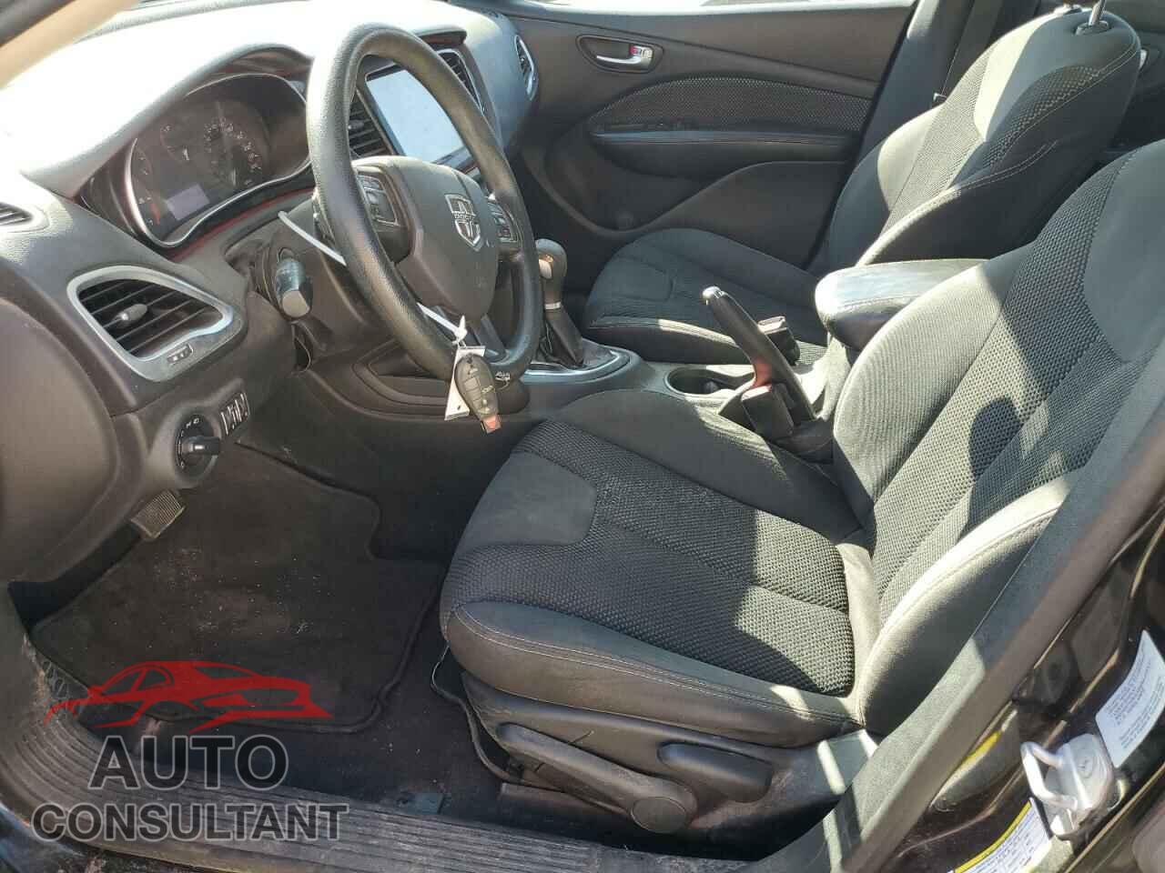 DODGE DART 2016 - 1C3CDFBB1GD564539