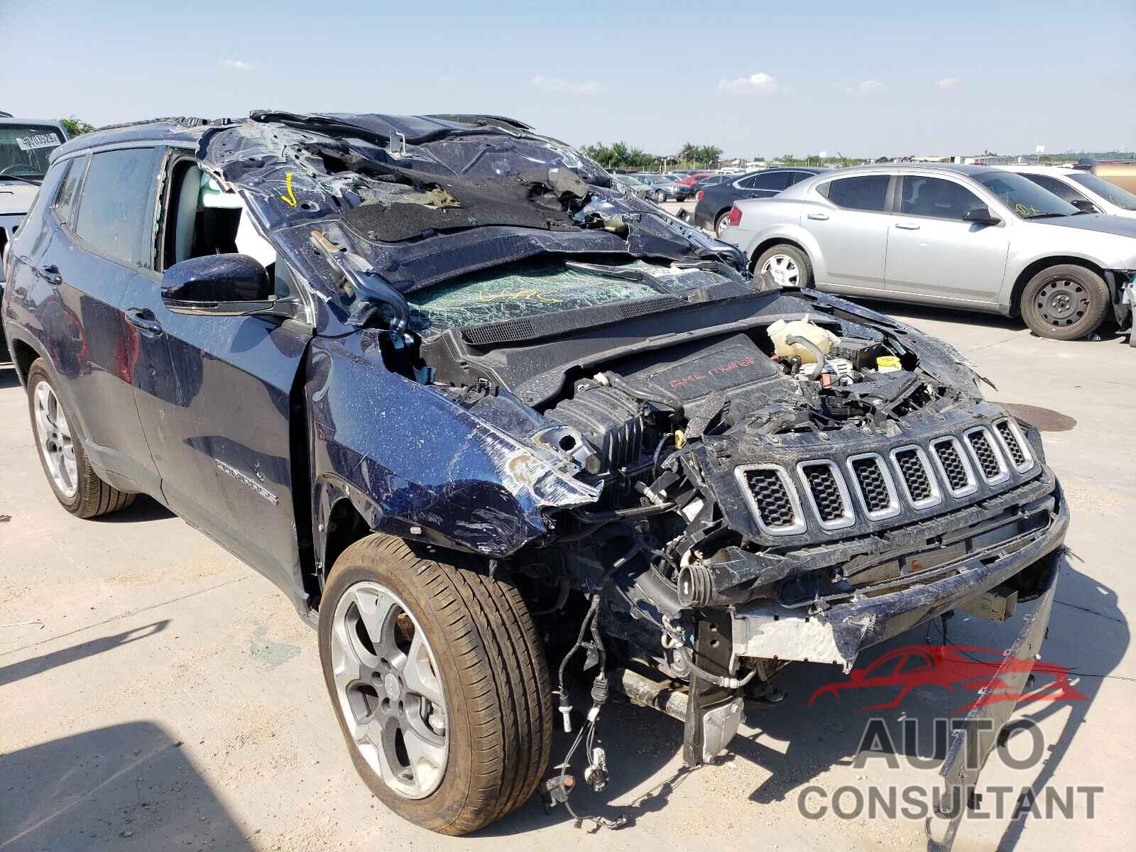 JEEP COMPASS 2020 - 3C4NJCCB1LT187645