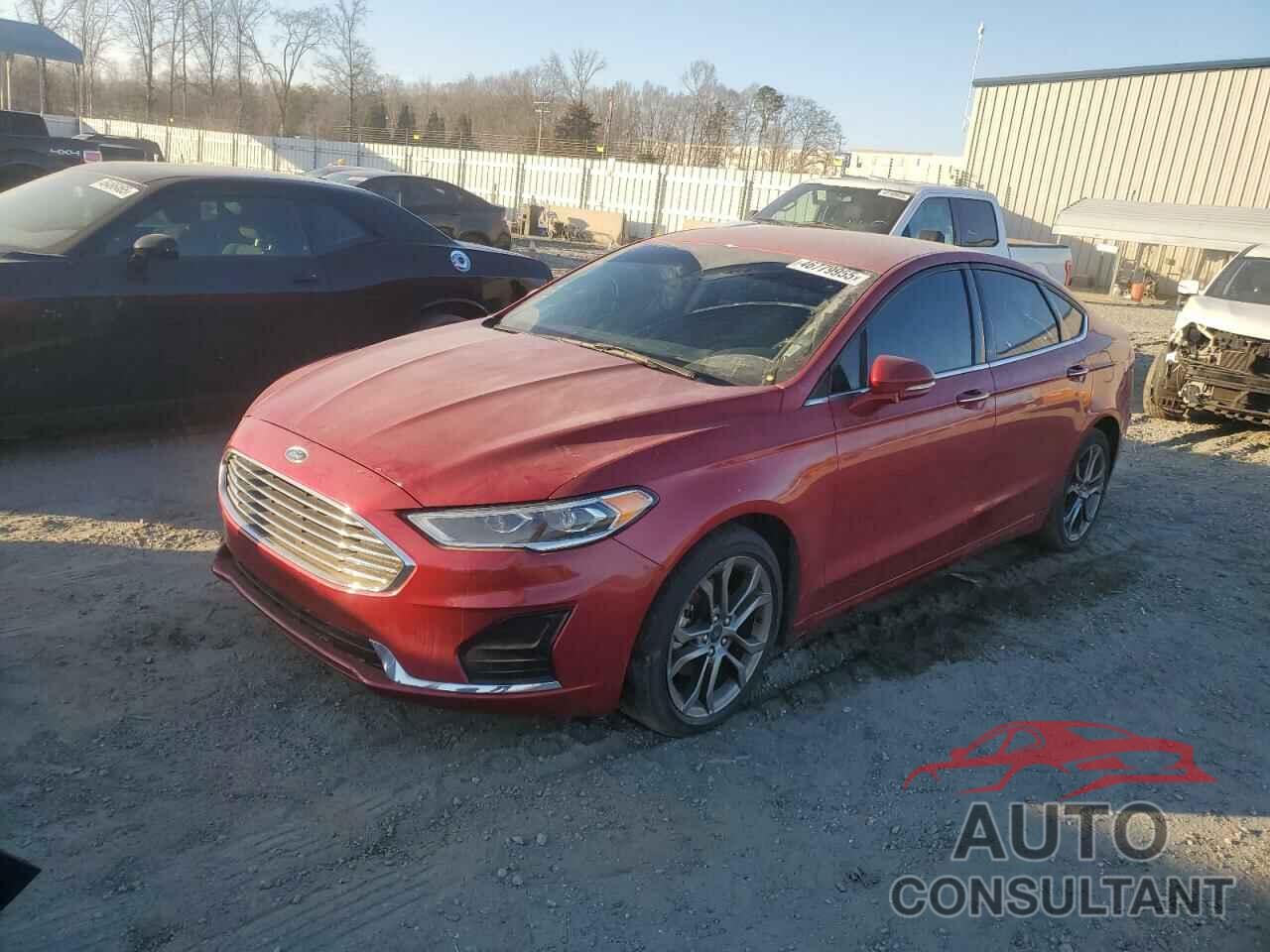 FORD FUSION 2020 - 3FA6P0CD1LR177297