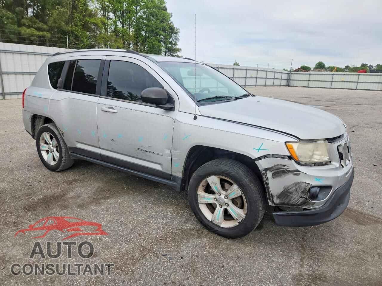 JEEP COMPASS 2011 - 1J4NT1FA0BD248614