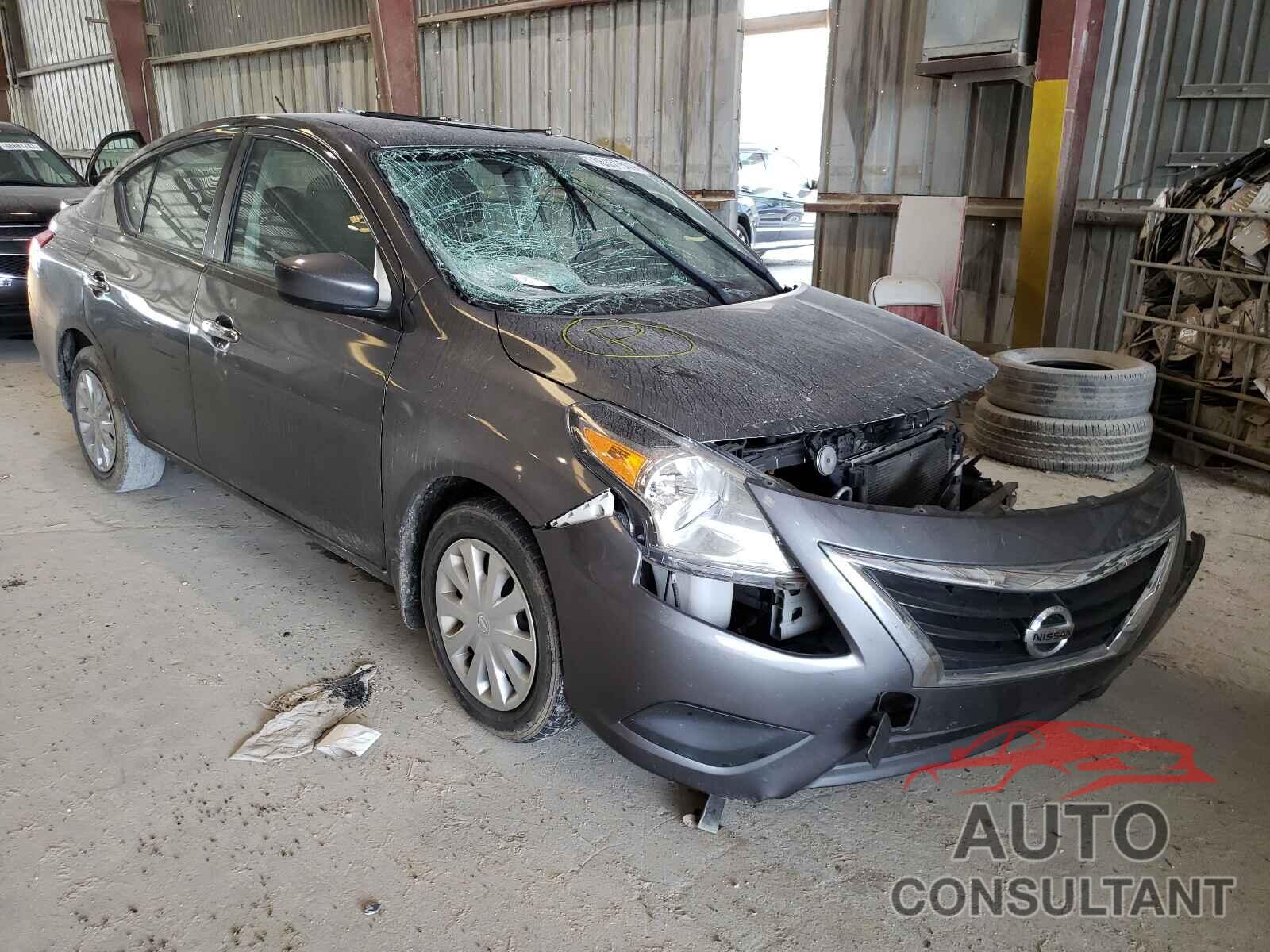 NISSAN VERSA 2017 - 3N1CN7AP1HL892733