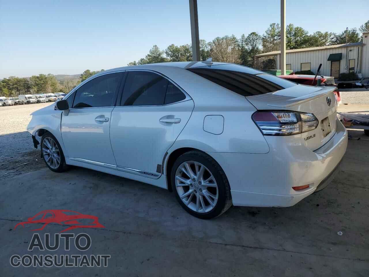 LEXUS HS 2010 - JTHBB1BA0A2034443