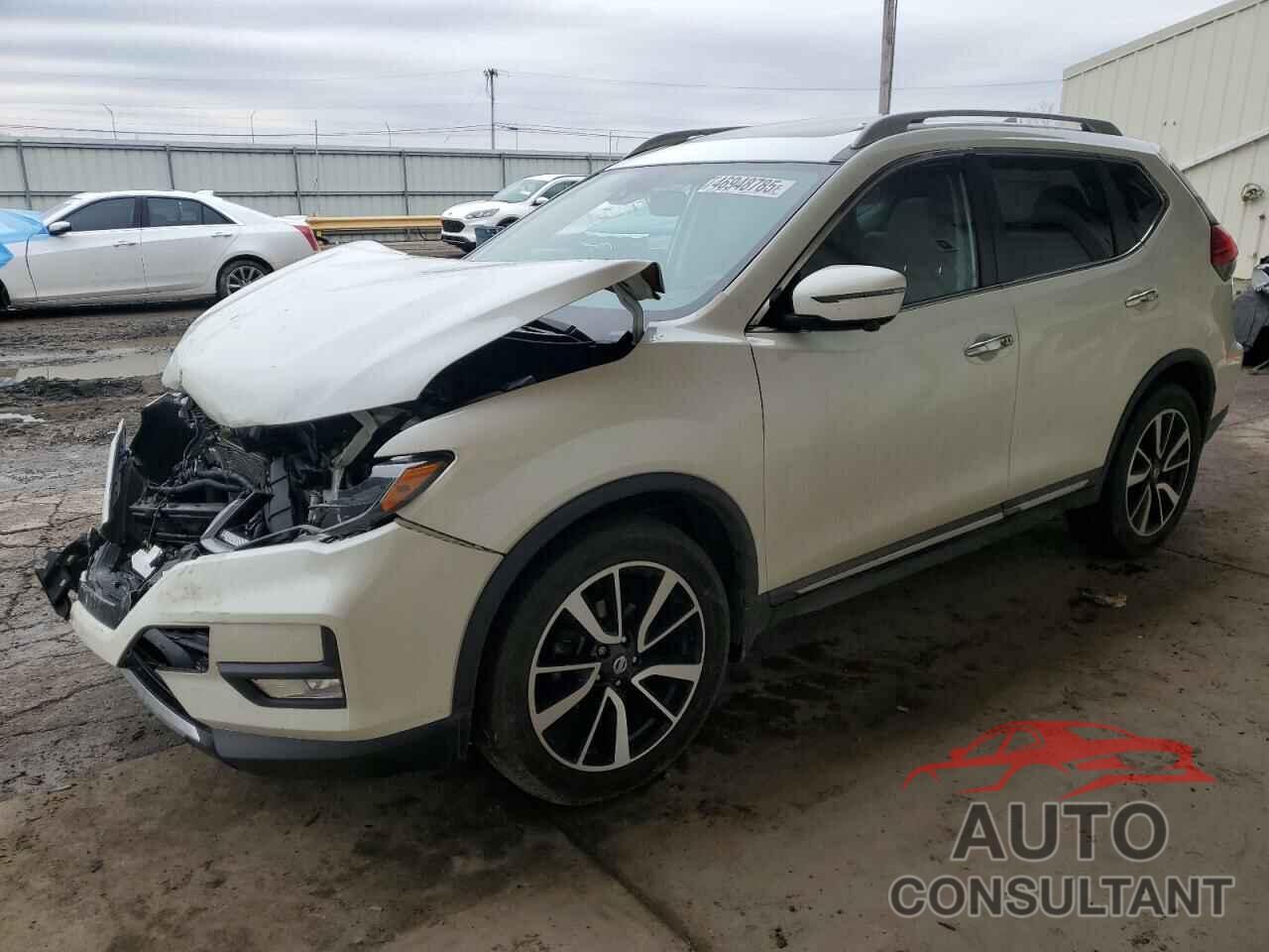 NISSAN ROGUE 2017 - 5N1AT2MV8HC858061