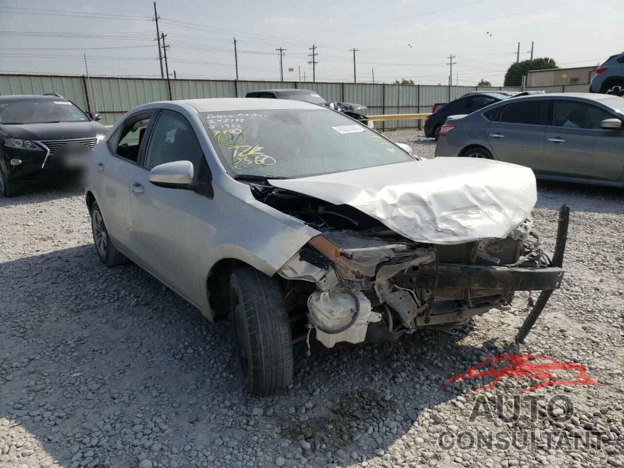 TOYOTA COROLLA 2018 - 5YFBURHE8JP755759