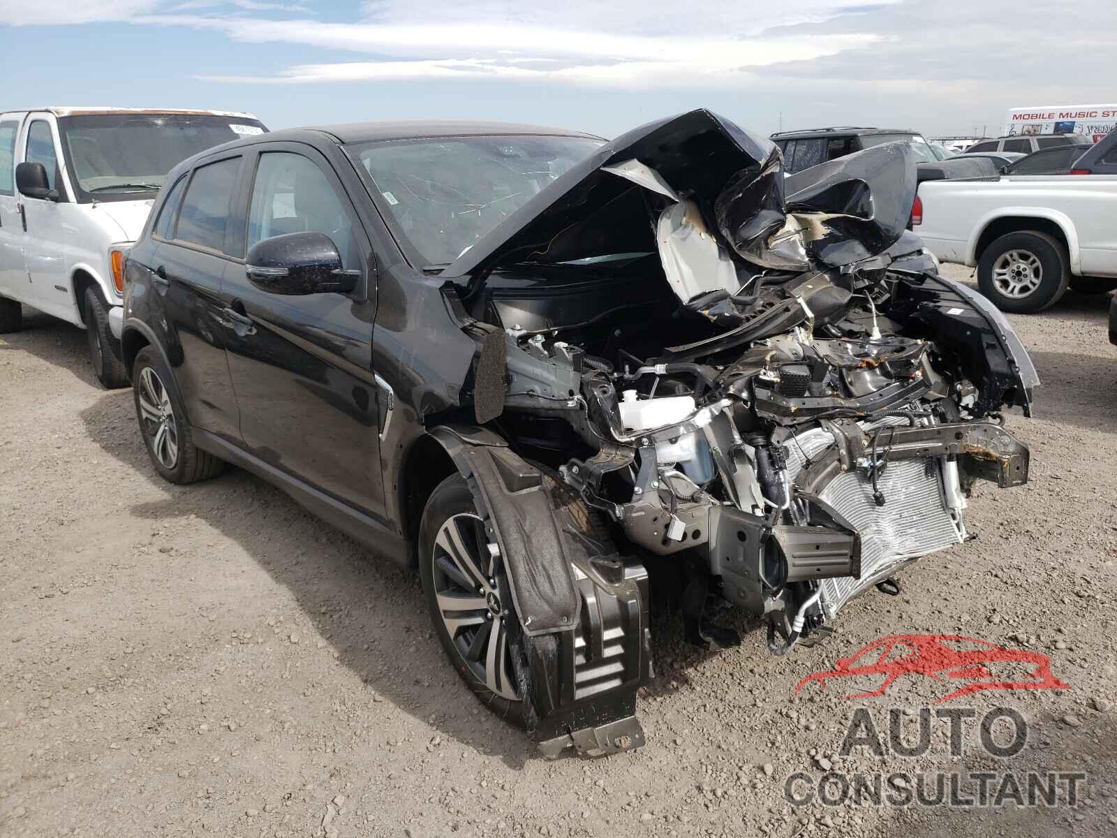 MITSUBISHI OUTLANDER 2021 - JA4ARUAU7MU026753