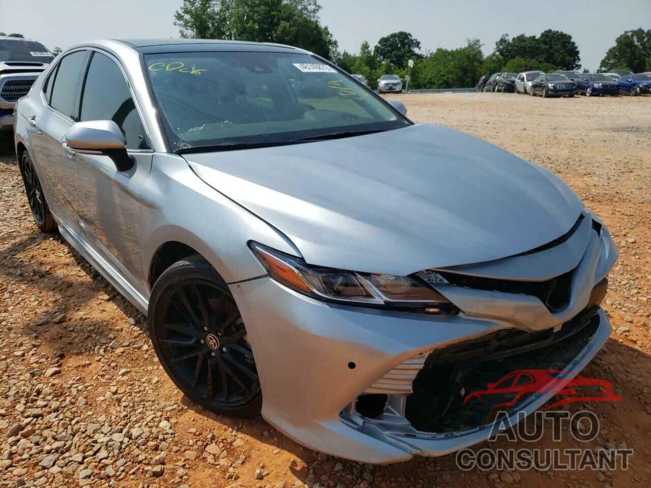 TOYOTA CAMRY 2021 - 4T1K61AK0MU543727