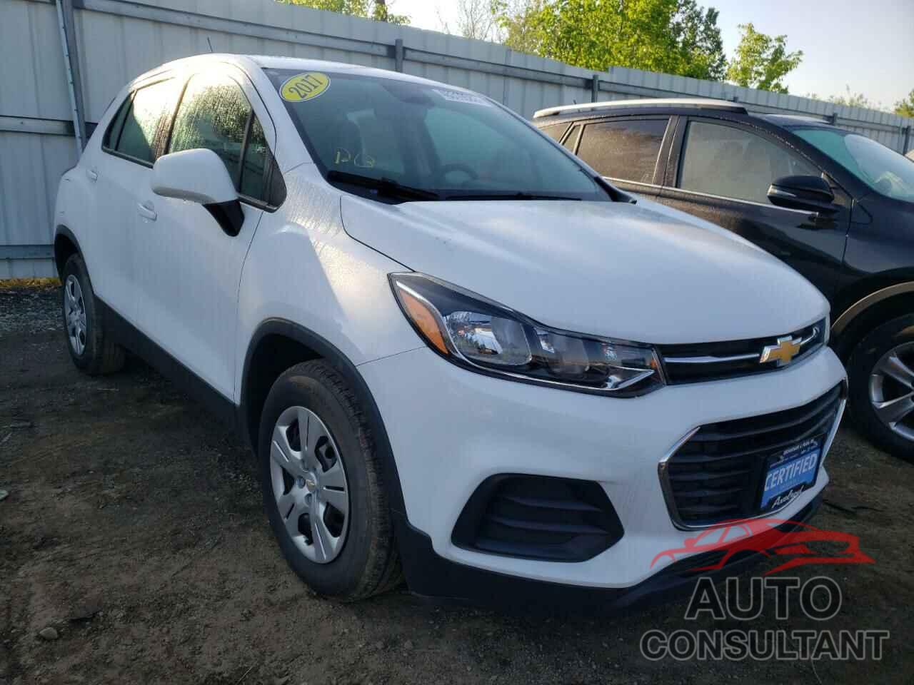 CHEVROLET TRAX 2017 - 3GNCJKSB9HL190097