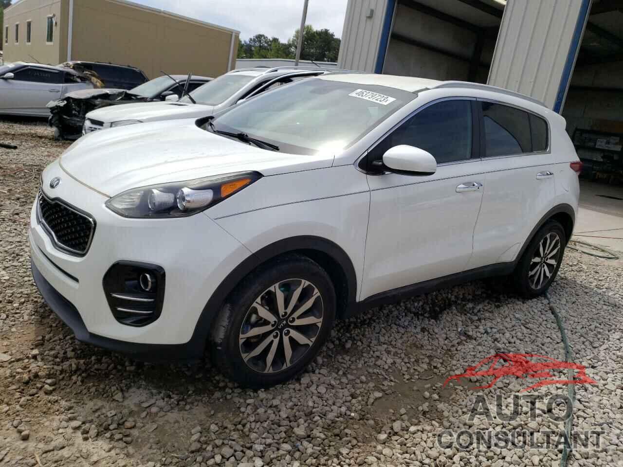 KIA SPORTAGE 2017 - KNDPN3AC7H7105955