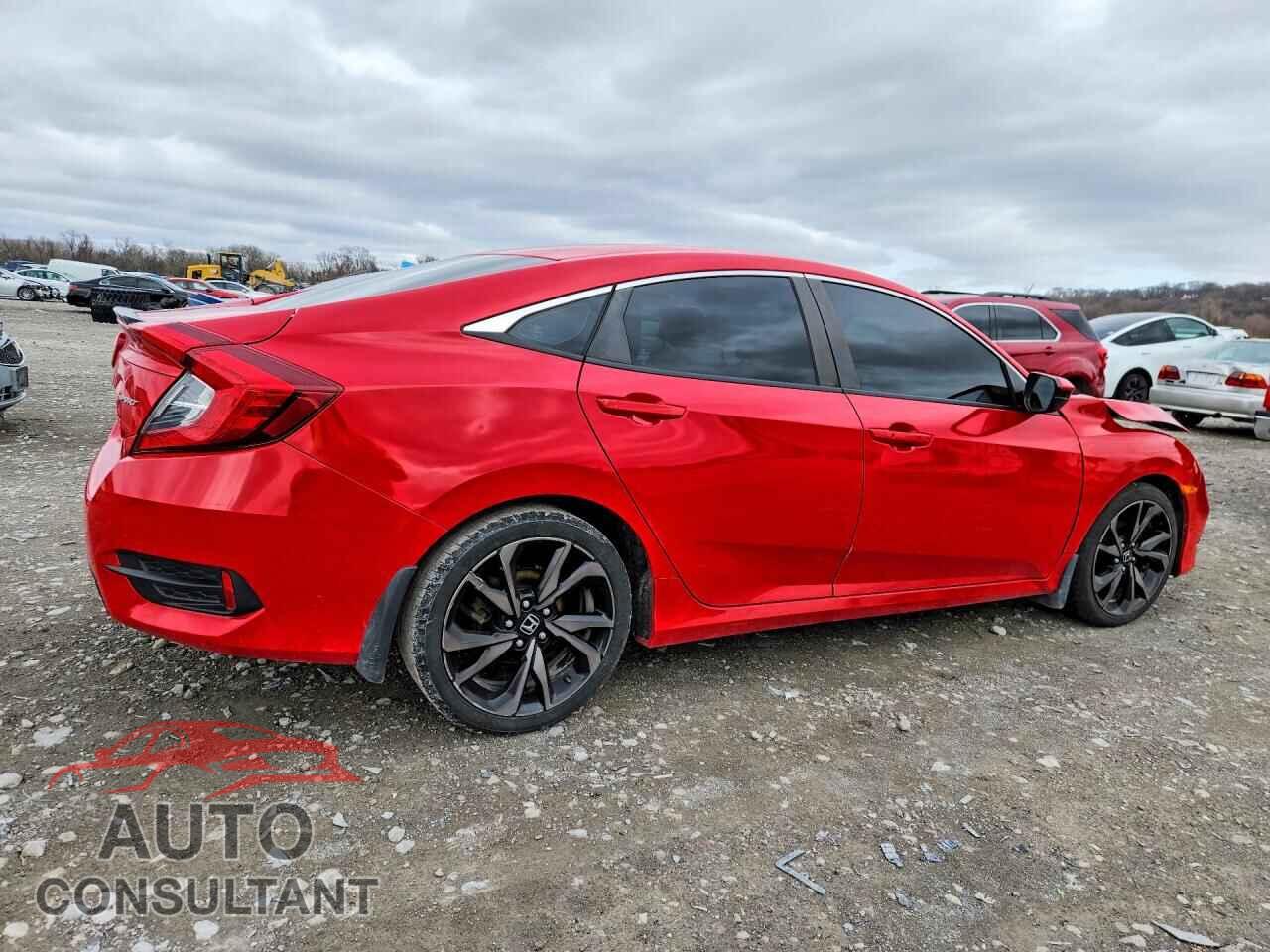 HONDA CIVIC 2019 - 2HGFC2F83KH516492