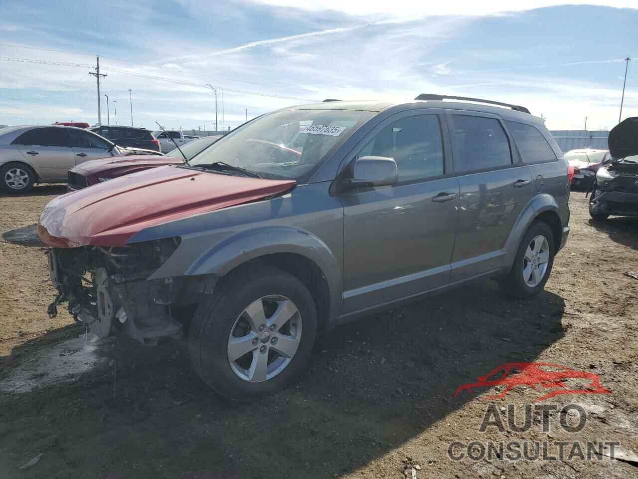 DODGE JOURNEY 2012 - 3C4PDDBG2CT200213