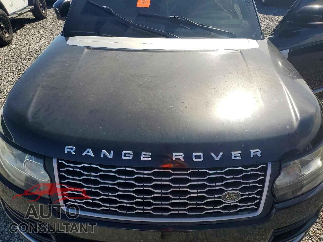 LAND ROVER RANGEROVER 2013 - SALGS2EF2DA124930