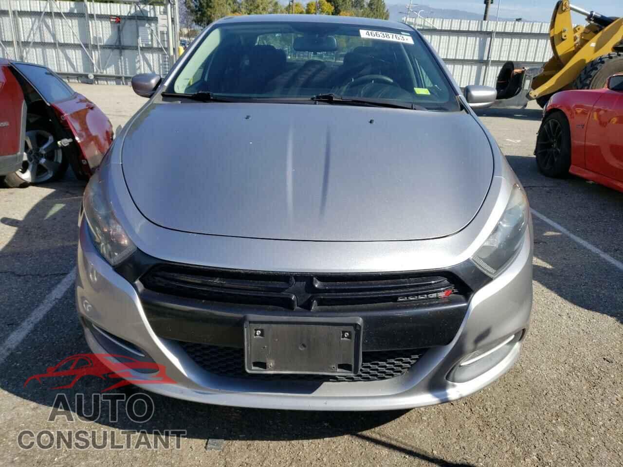 DODGE DART 2015 - 1C3CDFAA0FD378918