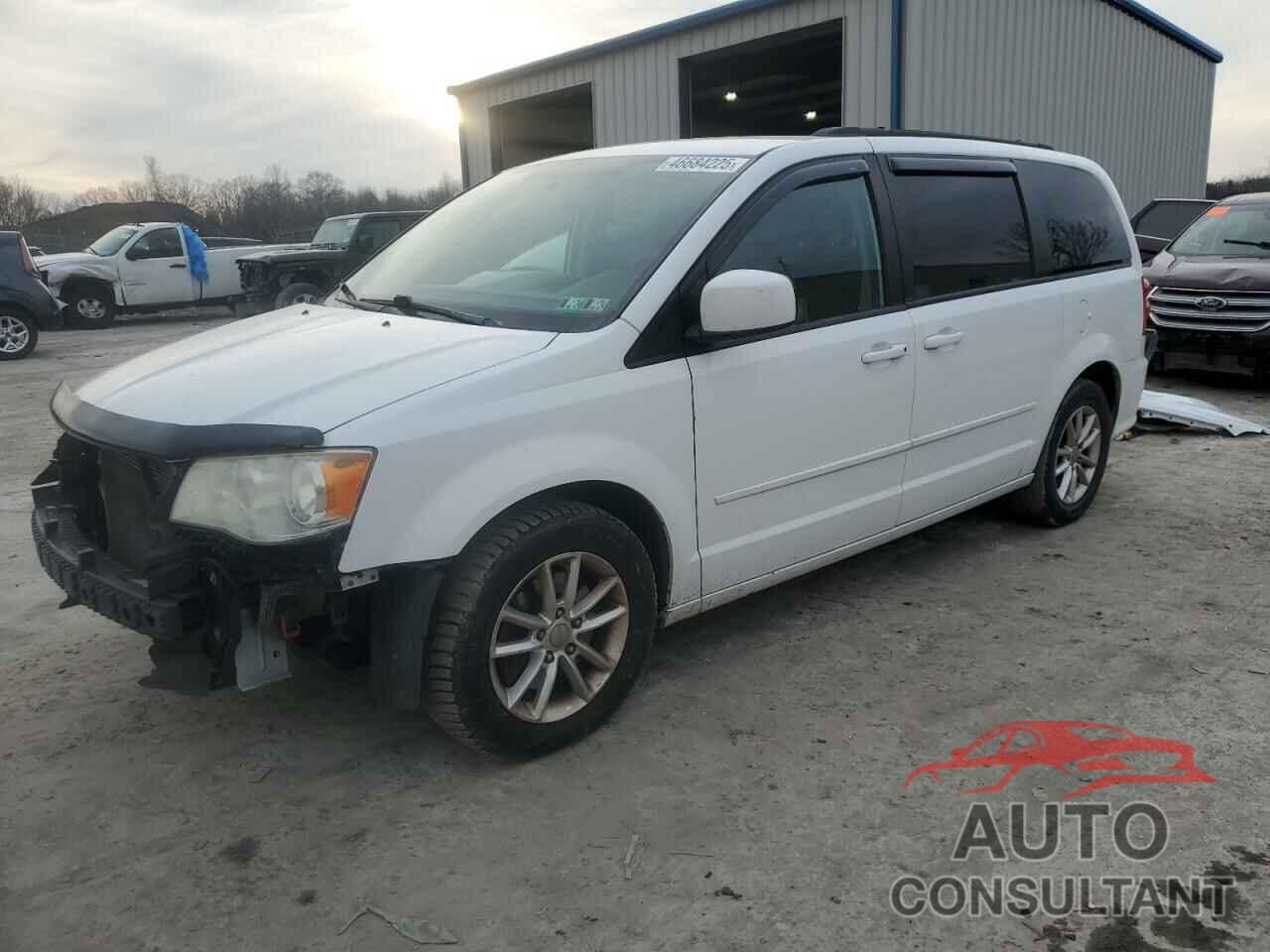 DODGE CARAVAN 2014 - 2C4RDGCG6ER267430