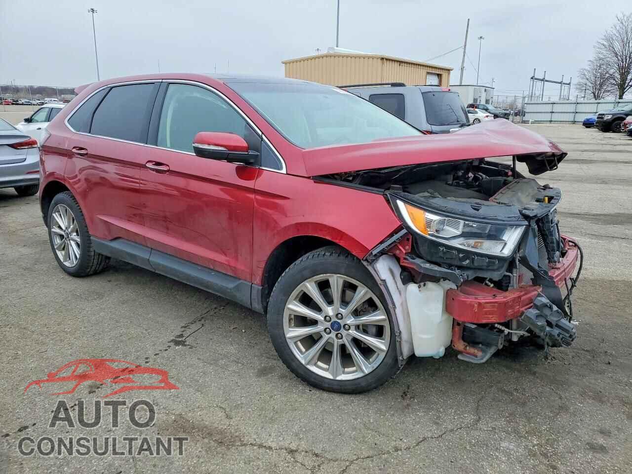 FORD EDGE 2017 - 2FMPK4K86HBC48214