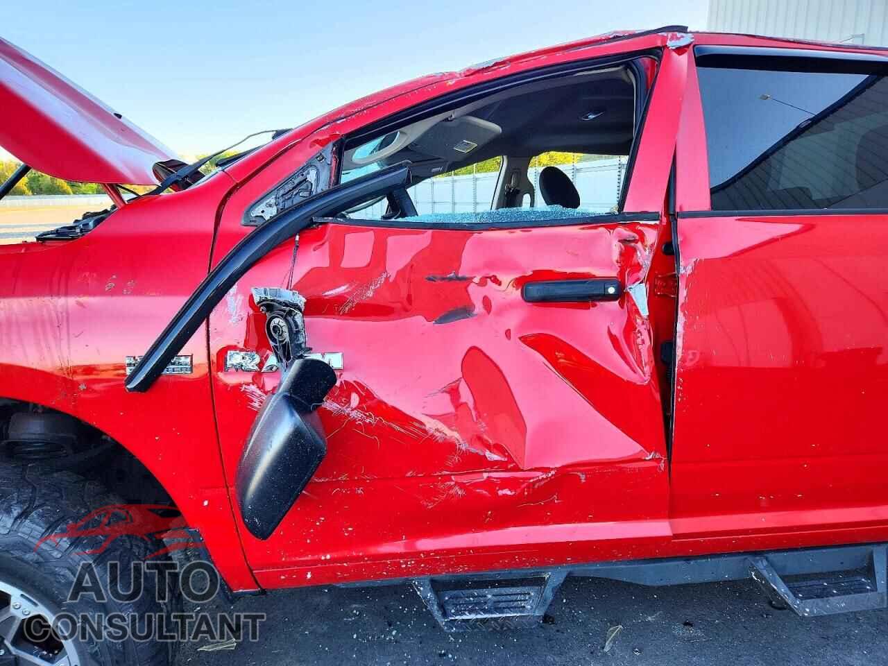 DODGE RAM 1500 2012 - 1C6RD7KT4CS234377