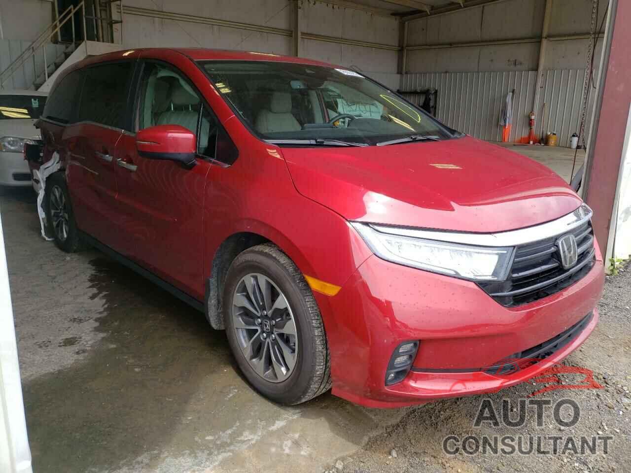 HONDA ODYSSEY 2022 - 5FNRL6H70NB034418