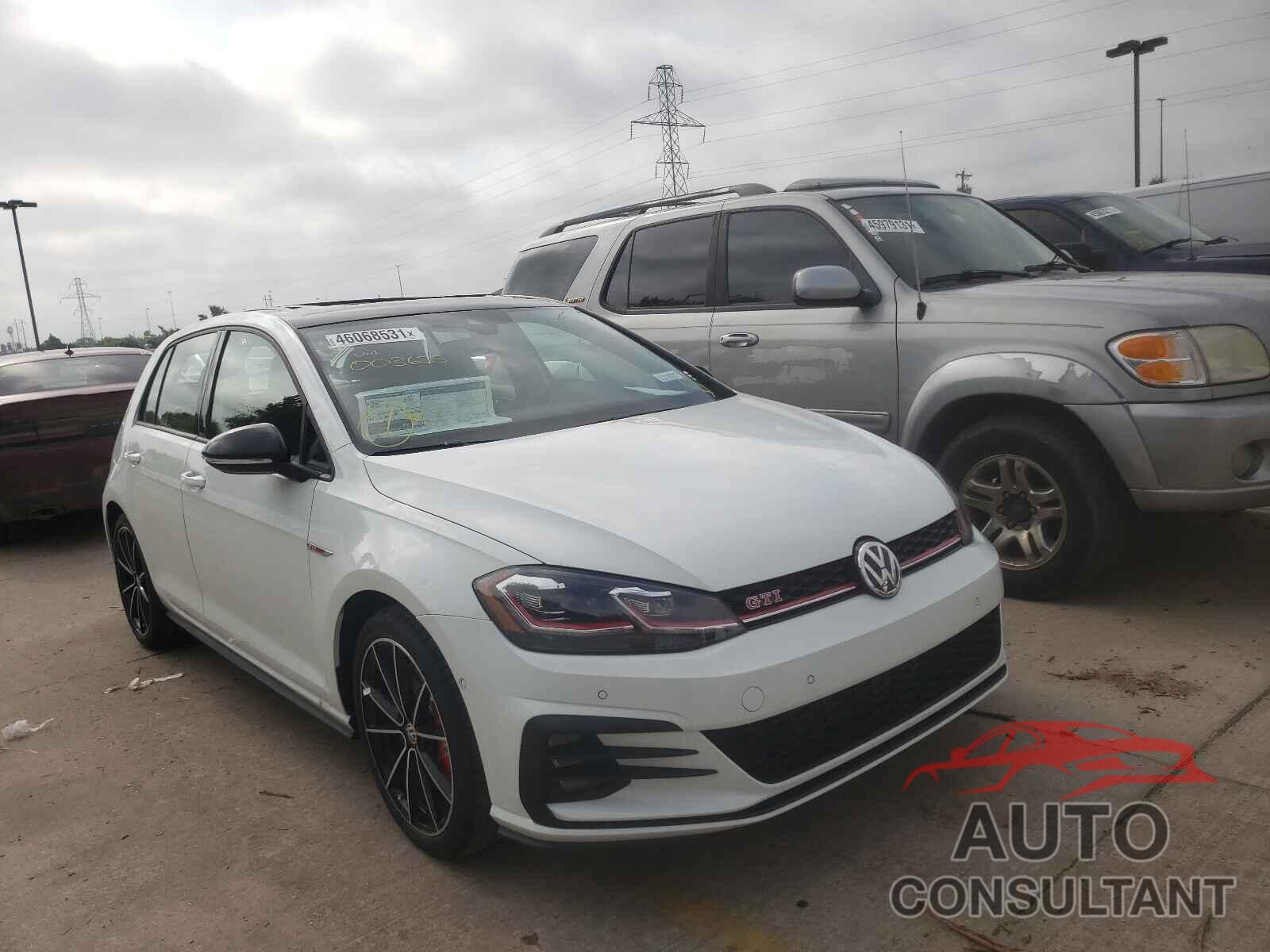 VOLKSWAGEN GTI 2021 - 3VW5T7AU8MM003655