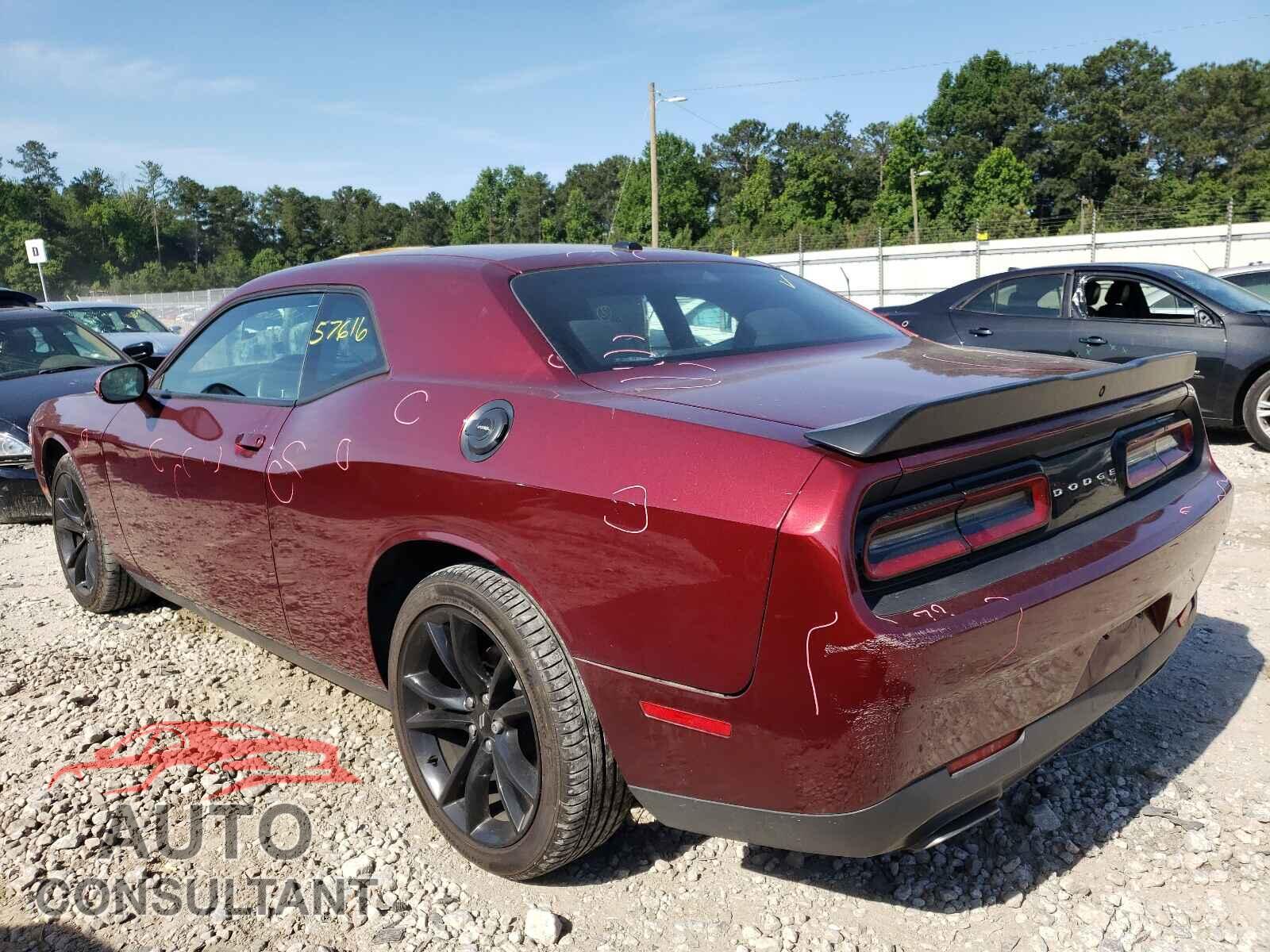 DODGE CHALLENGER 2018 - 2C3CDZAG4JH118314