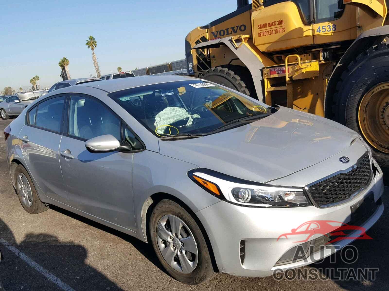 KIA FORTE 2017 - 3KPFK4A77HE038027