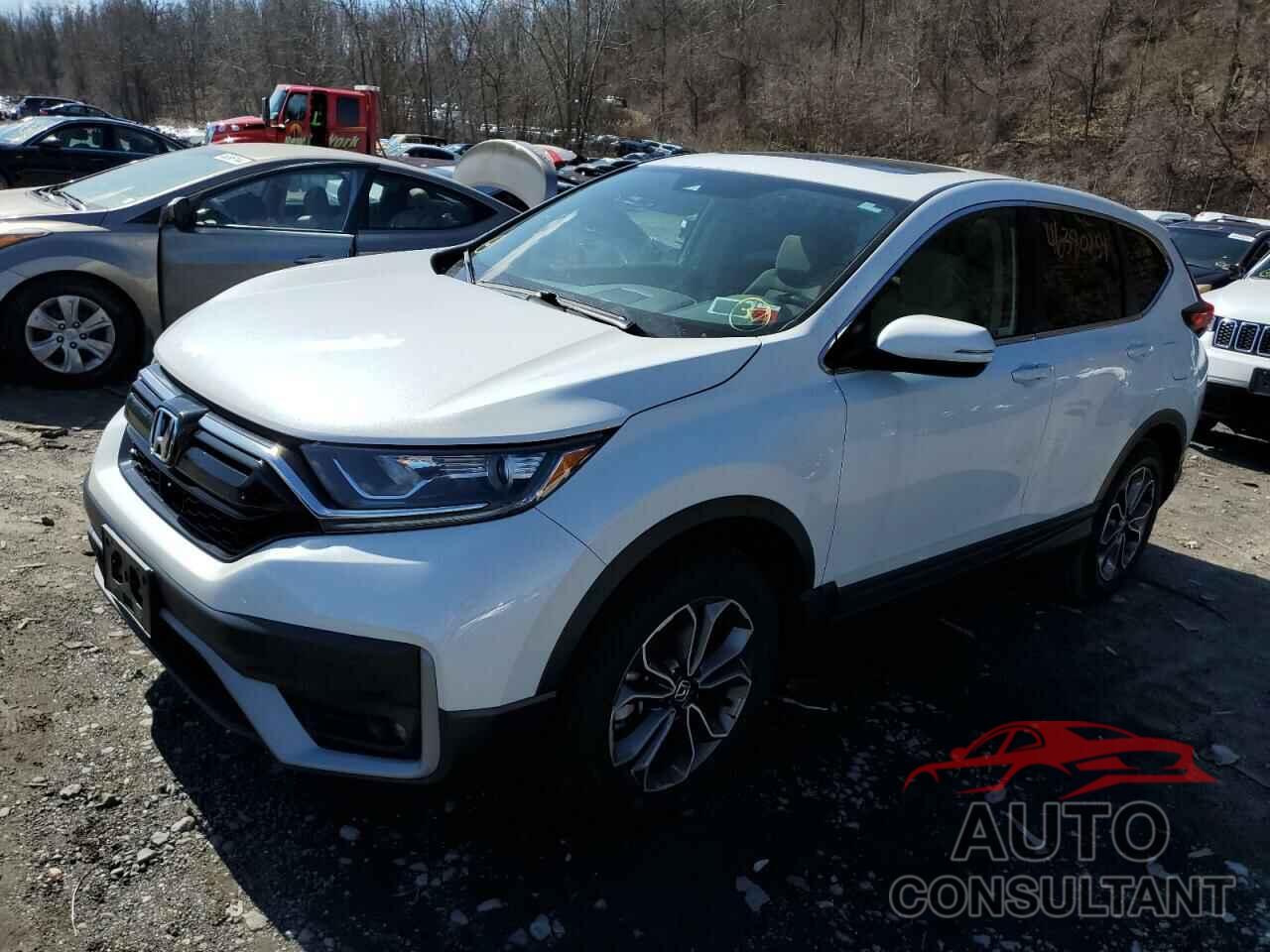 HONDA CRV 2021 - 2HKRW2H5XMH624561