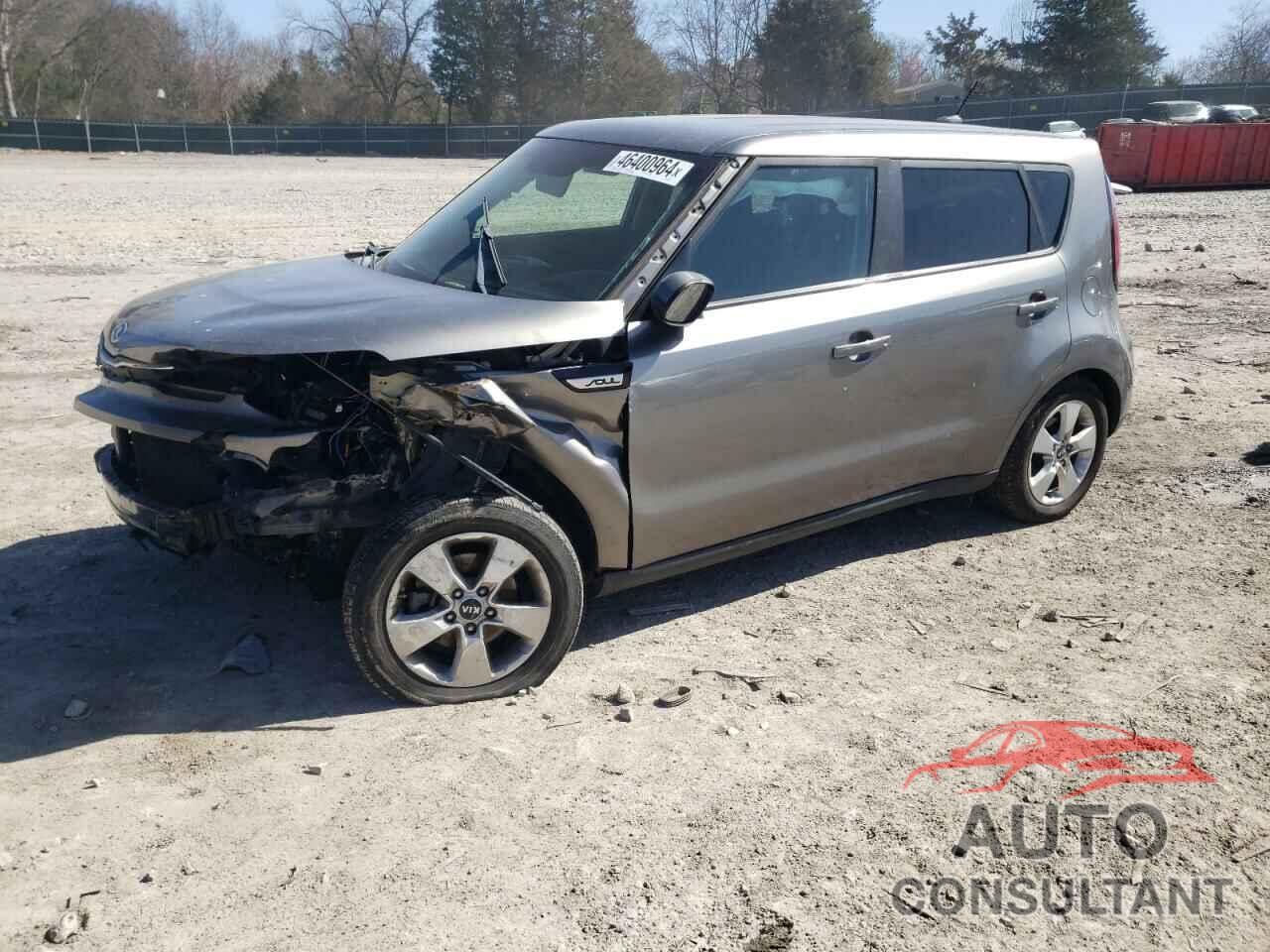 KIA SOUL 2017 - KNDJN2A20H7500616