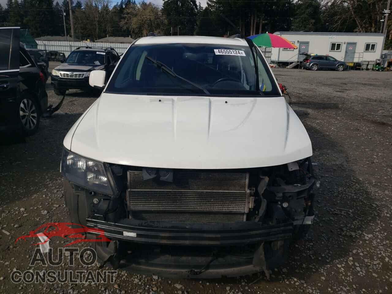 DODGE JOURNEY 2017 - 3C4PDDGG5HT578767