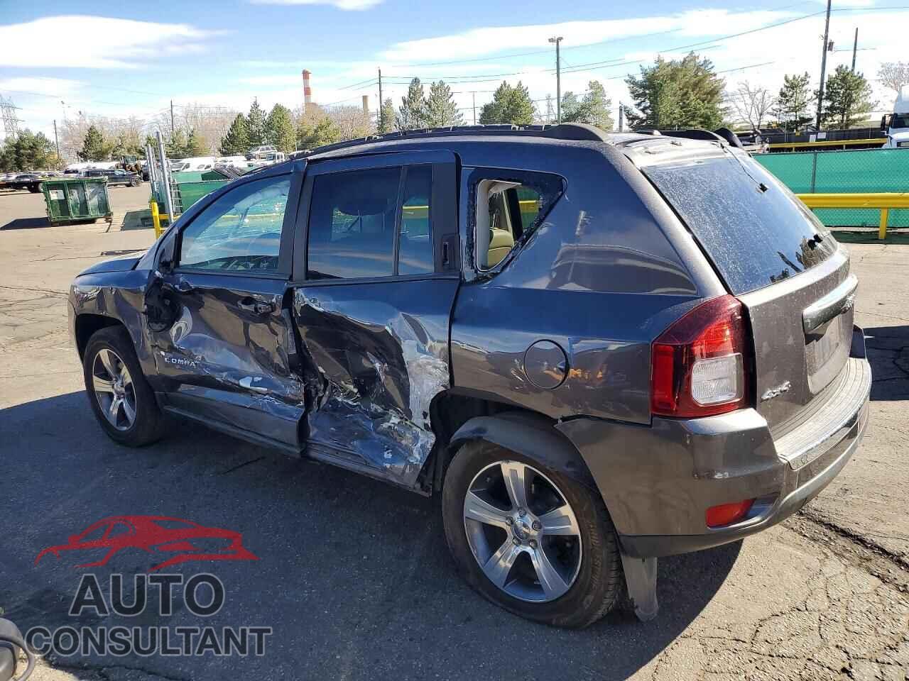 JEEP COMPASS 2017 - 1C4NJDEB2HD175634