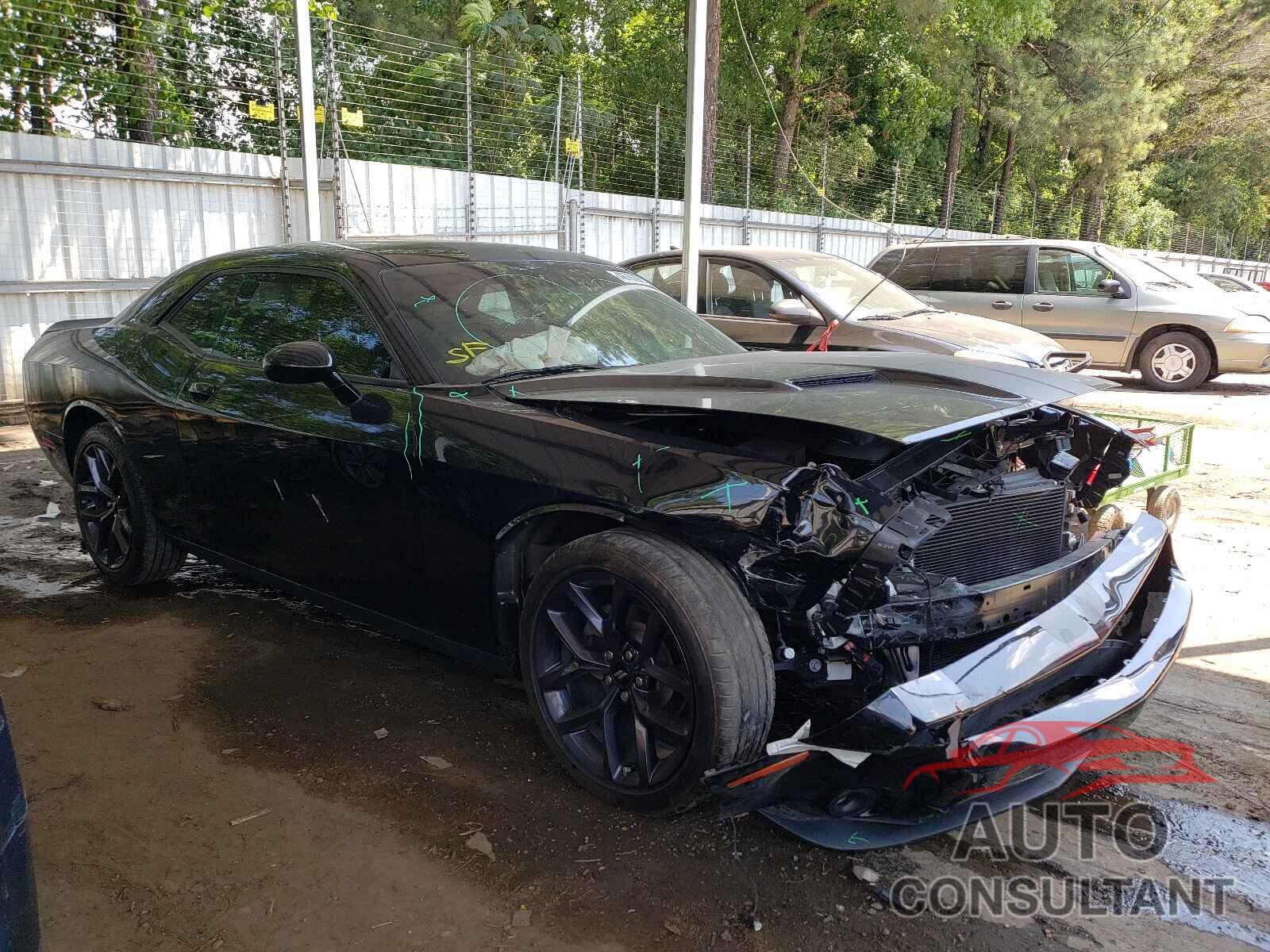 DODGE CHALLENGER 2019 - 2C3CDZAG7KH602611