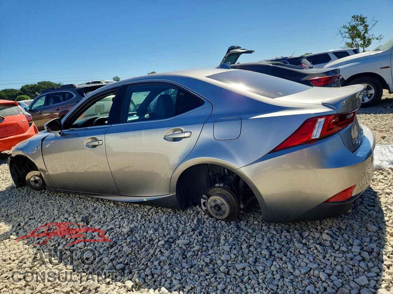 LEXUS IS 2015 - JTHBF1D26F5053238
