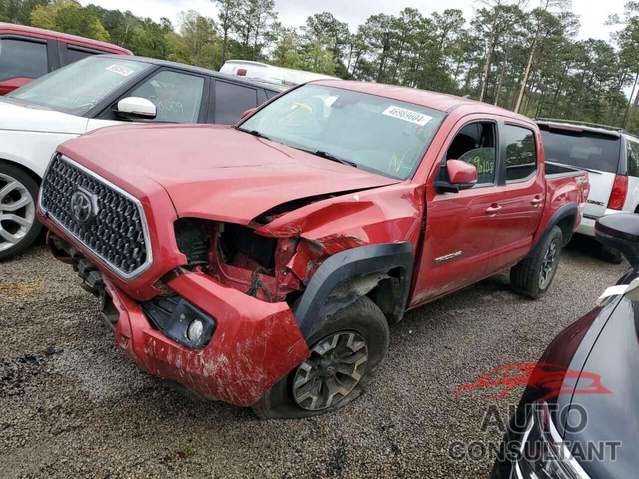 TOYOTA TACOMA 2019 - 3TMAZ5CN8KM092747