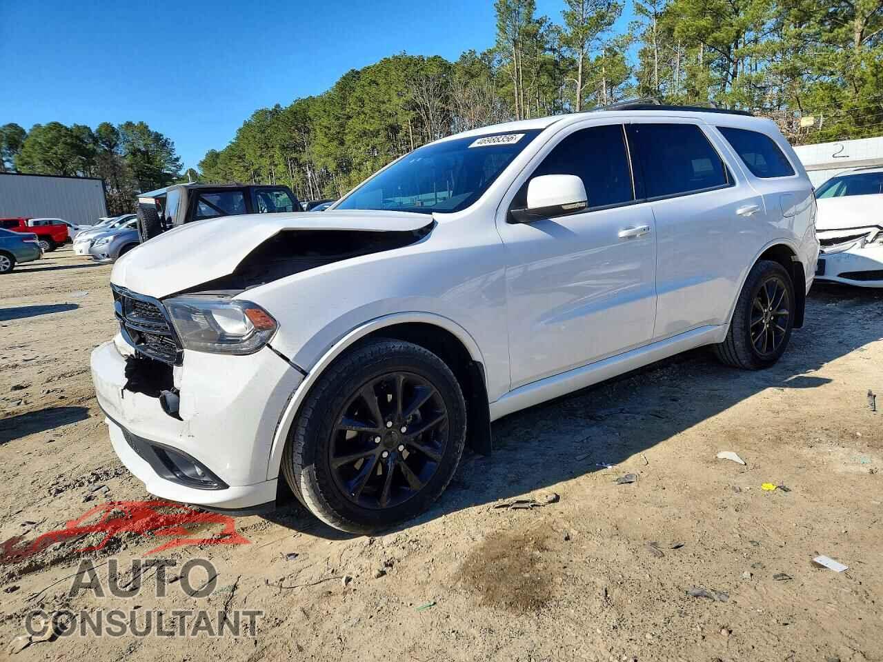 DODGE DURANGO 2017 - 1C4RDJDG8HC766531