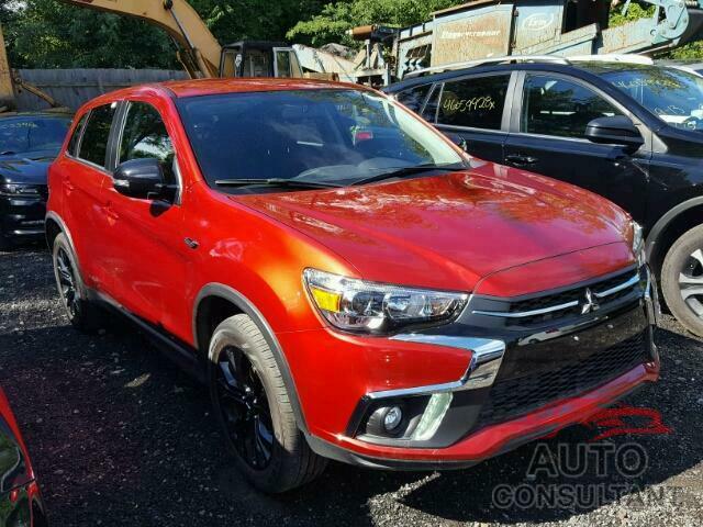 MITSUBISHI OUTLANDER SPORT ES 2018 - JA4AR3AU8JU004458
