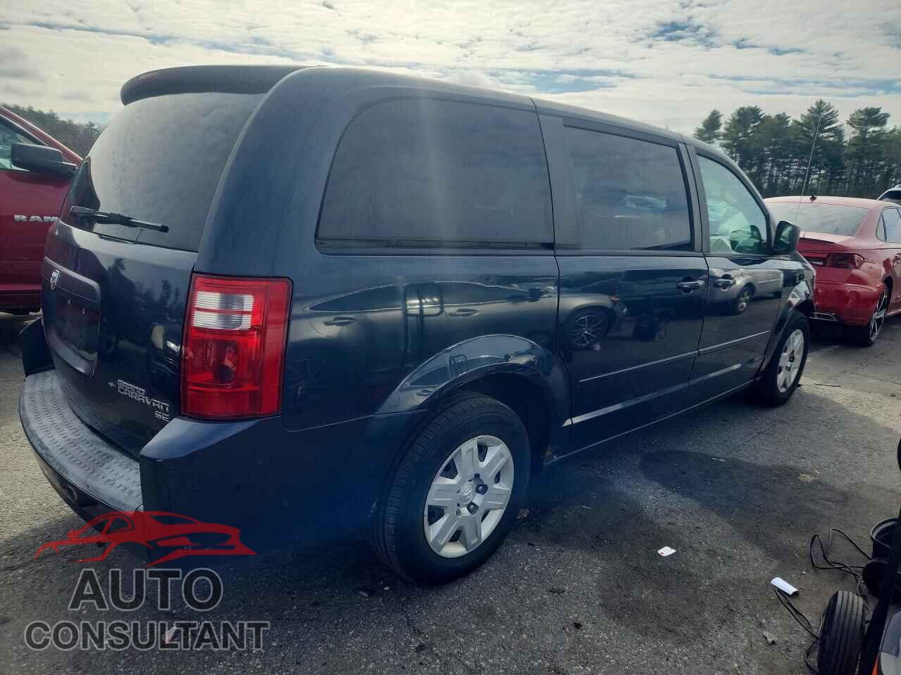 DODGE CARAVAN 2009 - 1D8HN44E29B500262