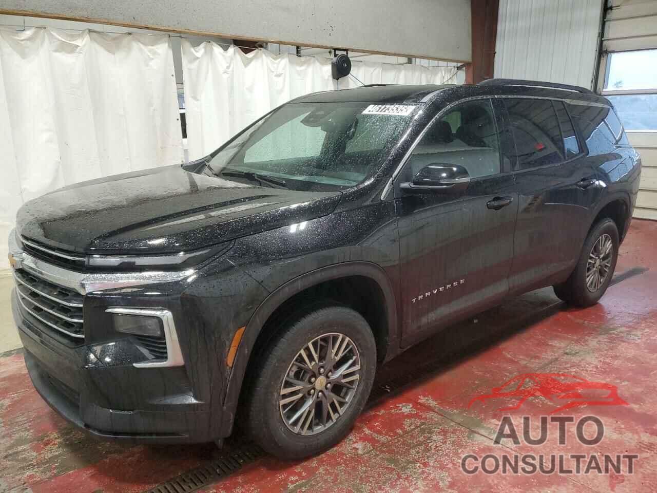 CHEVROLET TRAVERSE 2025 - 1GNERGRS0SJ124637