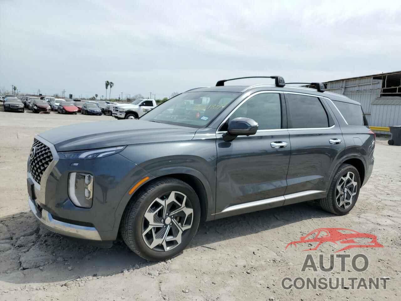 HYUNDAI PALISADE 2022 - KM8R7DHE4NU390669