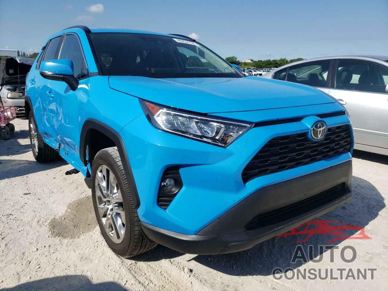 TOYOTA RAV4 2020 - 2T3C1RFV8LW095490