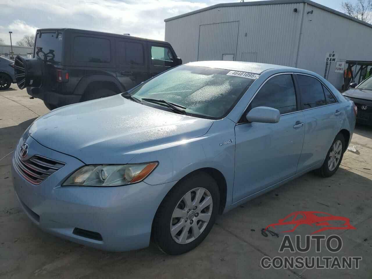 TOYOTA CAMRY 2009 - 4T1BB46KX9U064471