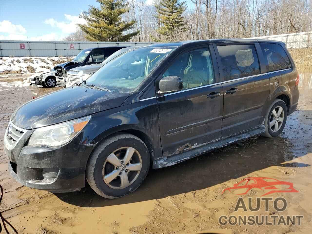 VOLKSWAGEN ROUTAN 2009 - 2V8HW34199R559639