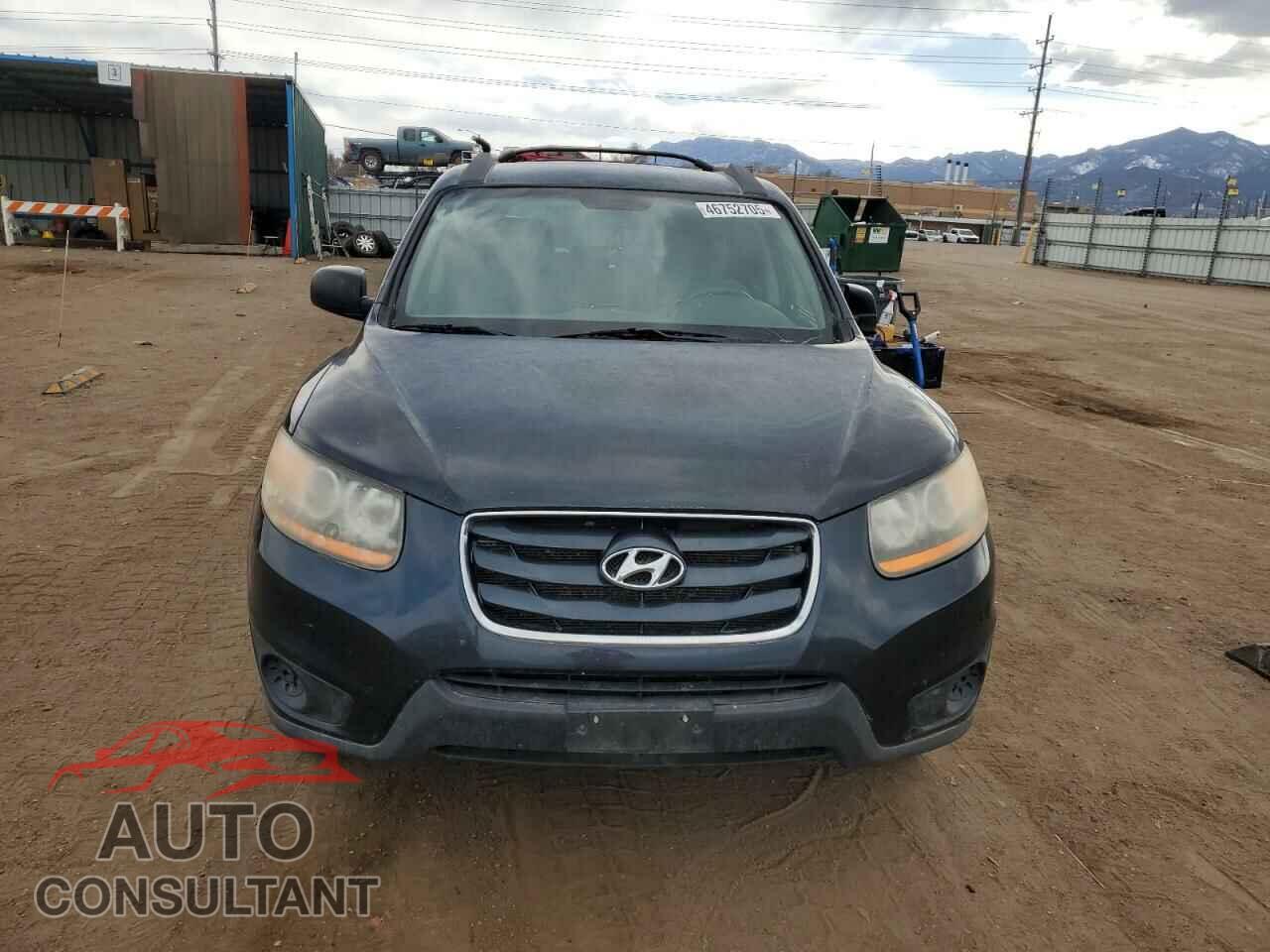 HYUNDAI SANTA FE 2010 - 5NMSGDAB5AH363262