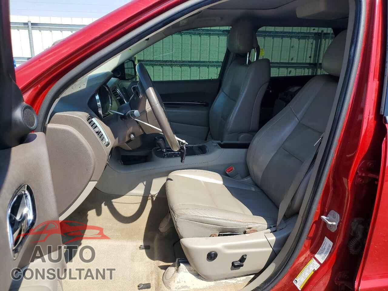 DODGE DURANGO 2011 - 1D4SD4GTXBC592726