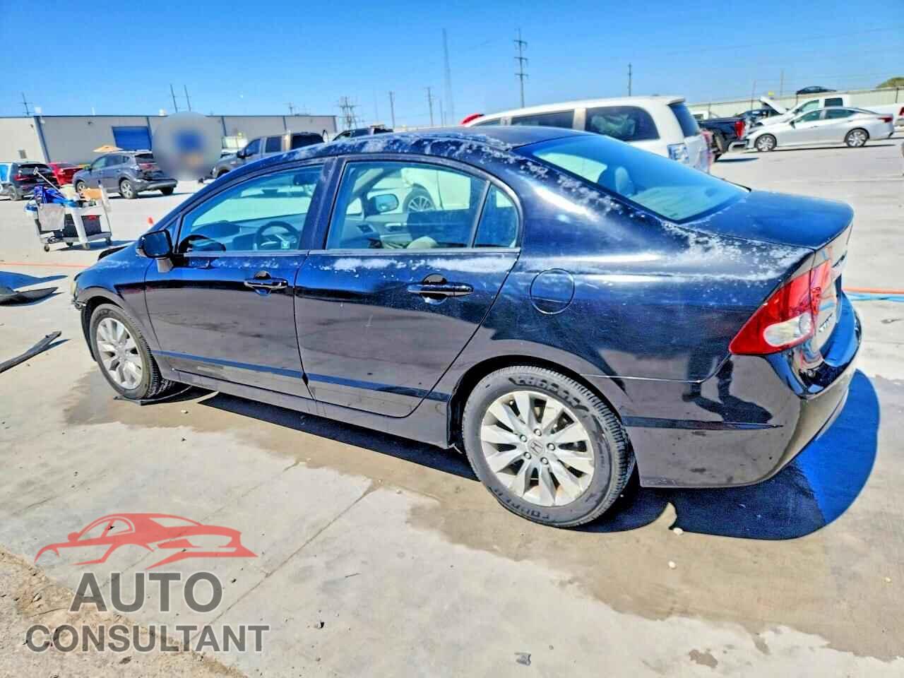 HONDA CIVIC 2010 - 2HGFA1E8XAH508566