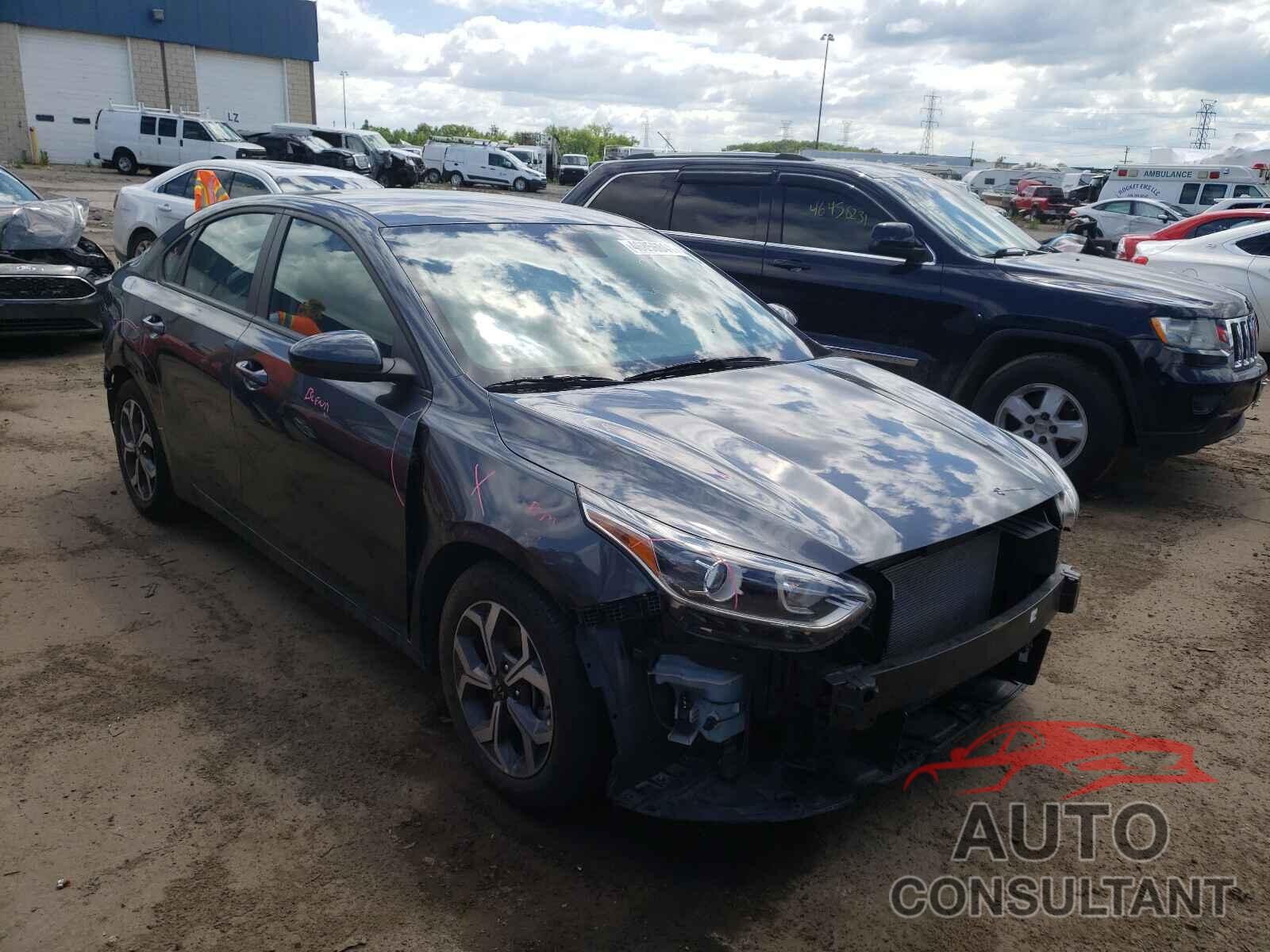 KIA FORTE 2019 - 3KPF24AD1KE135754