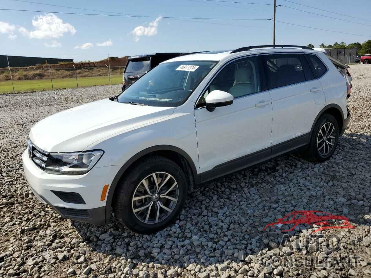 VOLKSWAGEN TIGUAN 2019 - 3VV3B7AX6KM037387