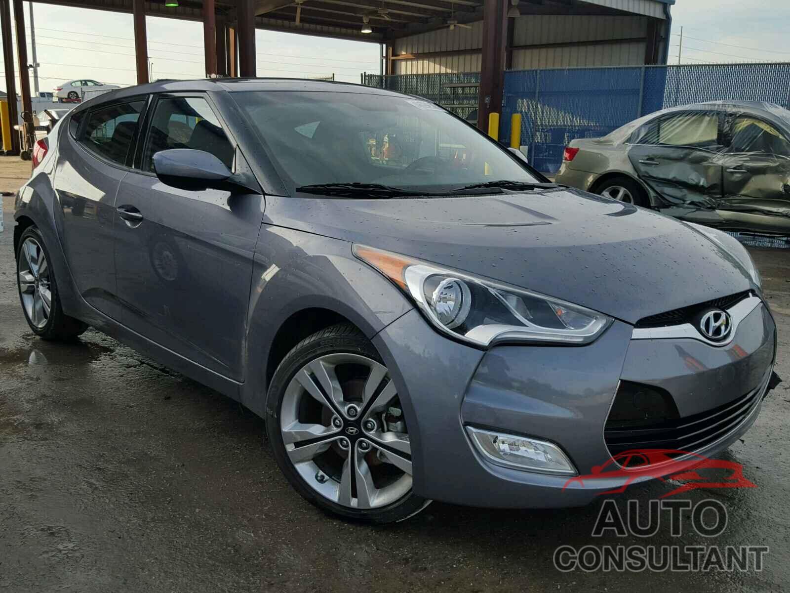 HYUNDAI VELOSTER 2017 - KMHTC6ADXHU320449