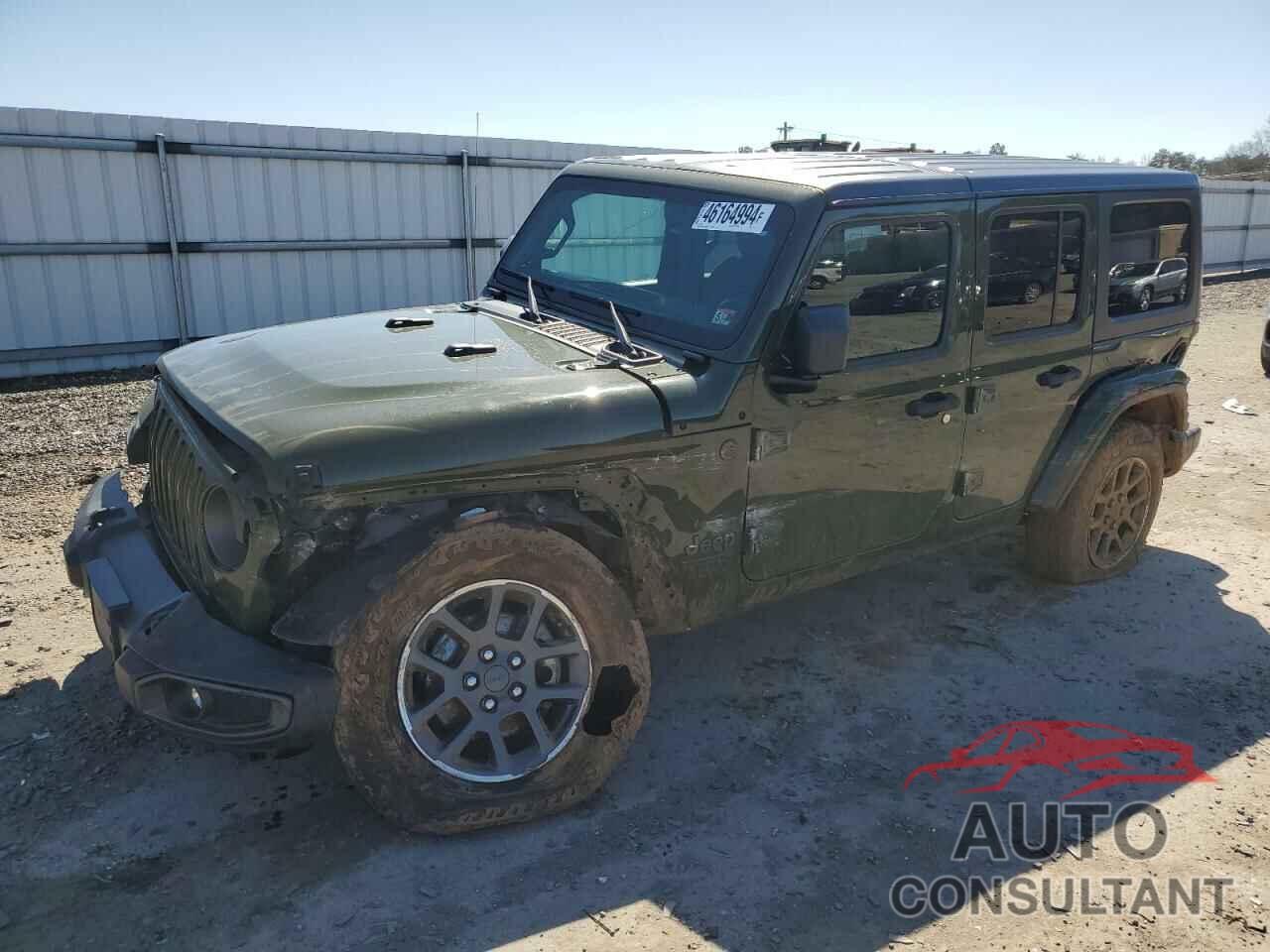 JEEP WRANGLER 2021 - 1C4HJXDN2MW590784