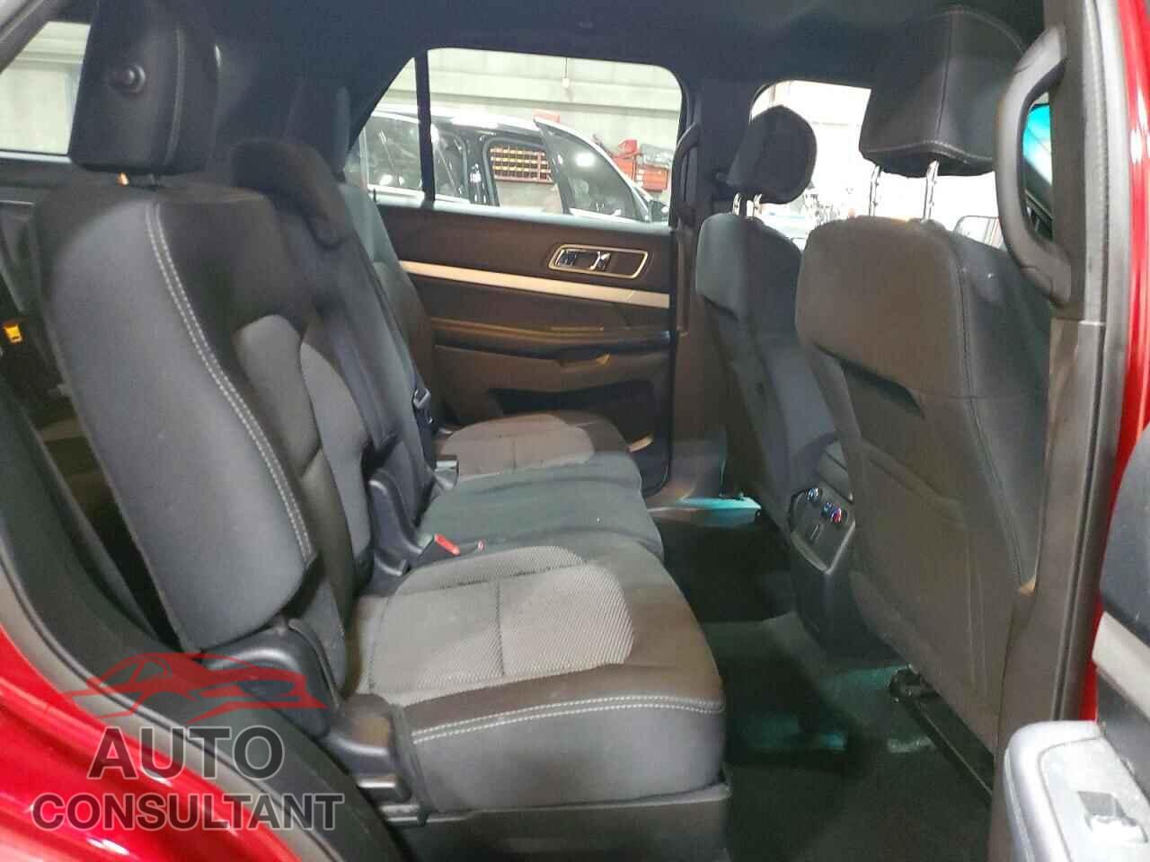 FORD EXPLORER 2017 - 1FM5K8D87HGA52237