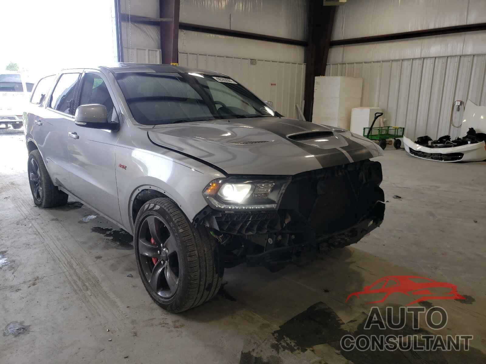 DODGE DURANGO 2018 - 1C4SDJGJ5JC341640